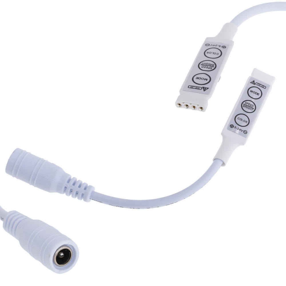 Контроллер для RGB лент (CTRL-mini-5V) Контроллер для RGB лент (CTRL-mini-5V)