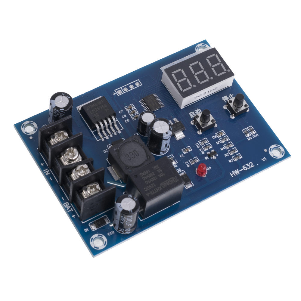 Контроллер заряда 12V аккумуляторной батареи XH-M603 (уценка)
