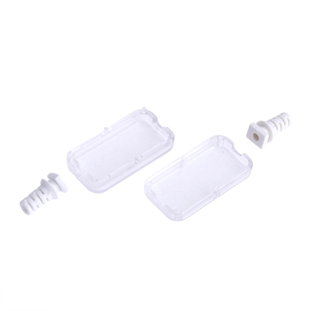 Корпус ABS прозрачный 43x22x11mm Корпус ABS прозрачный 43x22x11mm