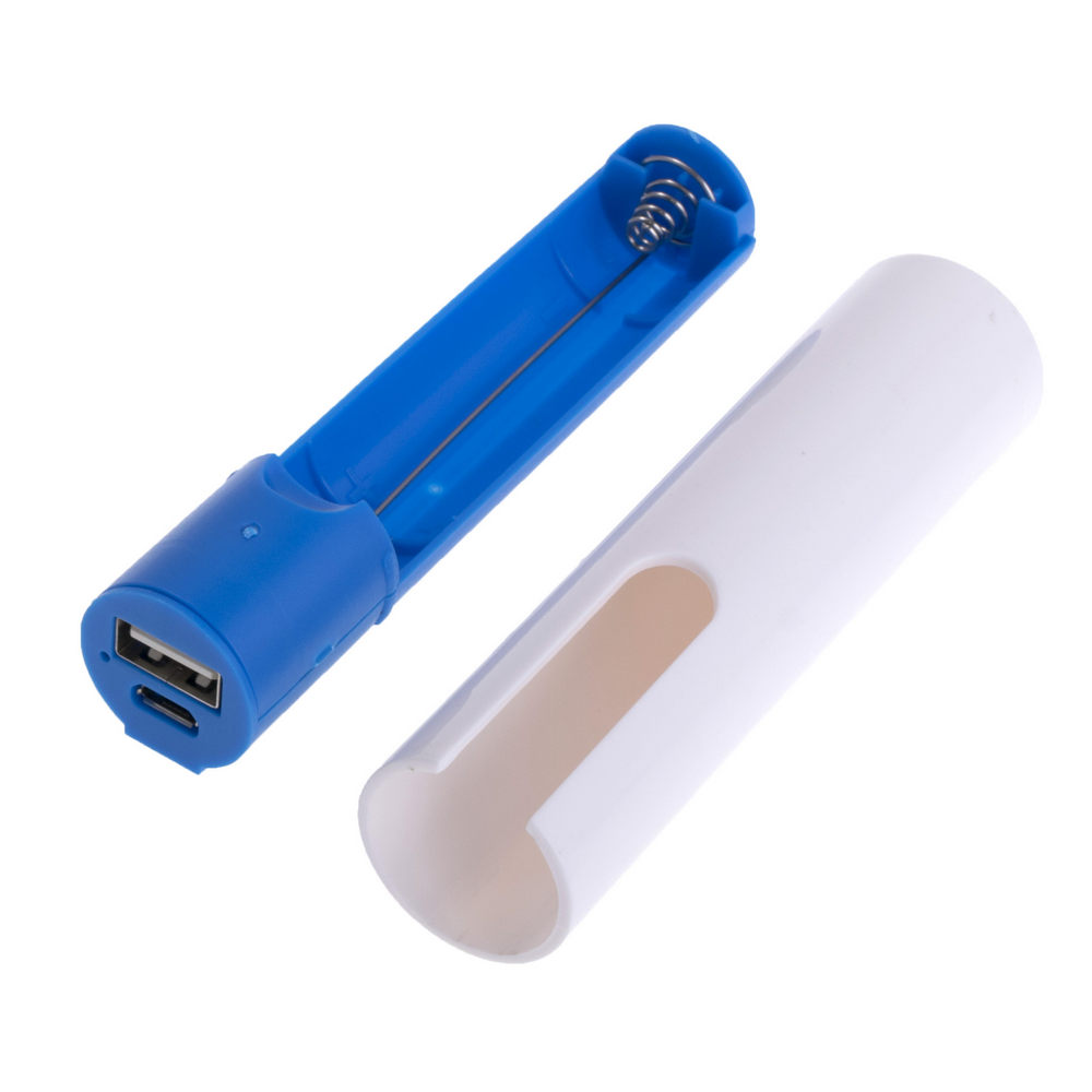 Корпус 1x18650 с USB