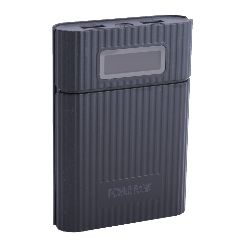 Корпус 4x18650 с USB + фонарик (power BANK) Корпус 4x18650 с USB + фонарик (power BANK)