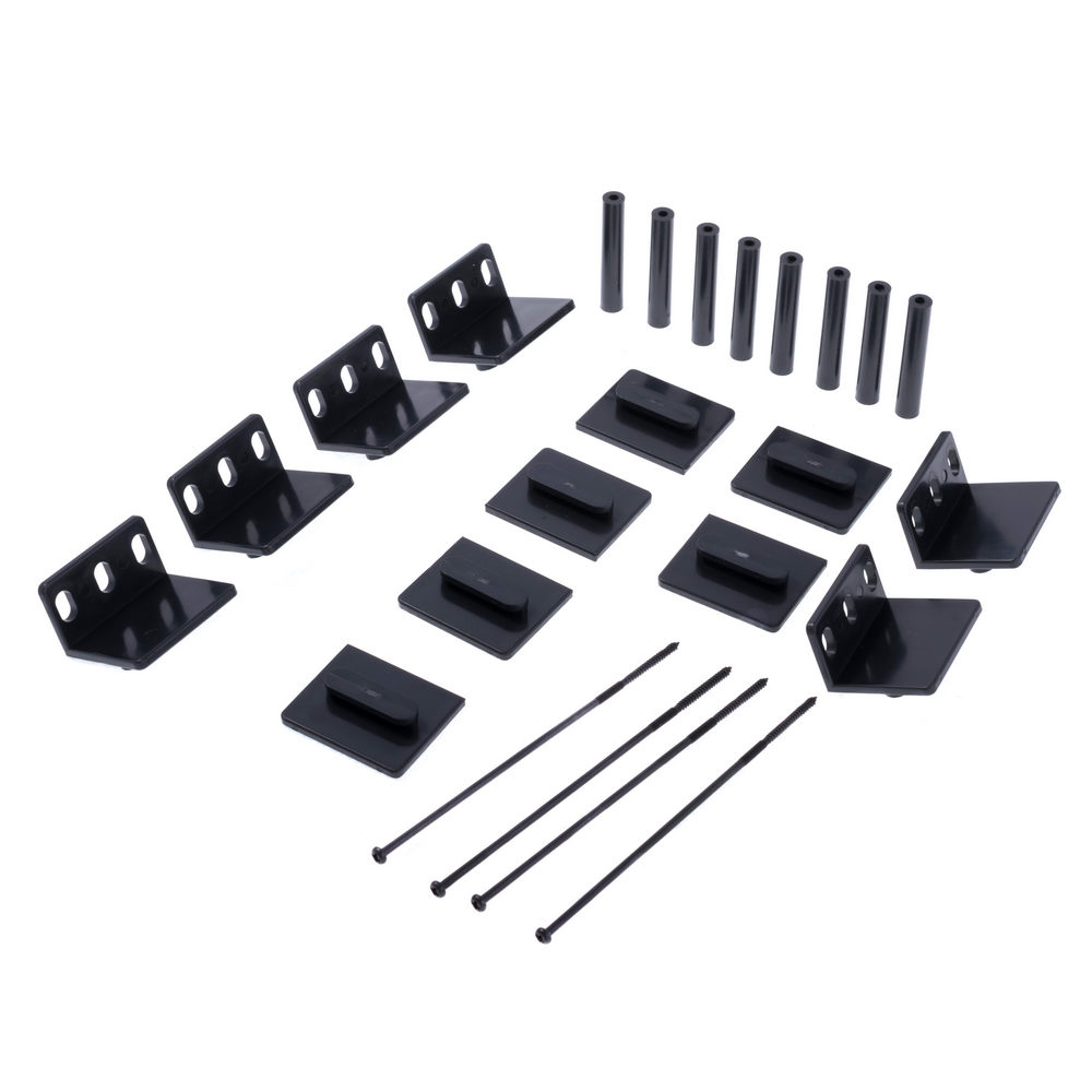 Gehäuse ABS 19" 3HE schwarz G17083UBK