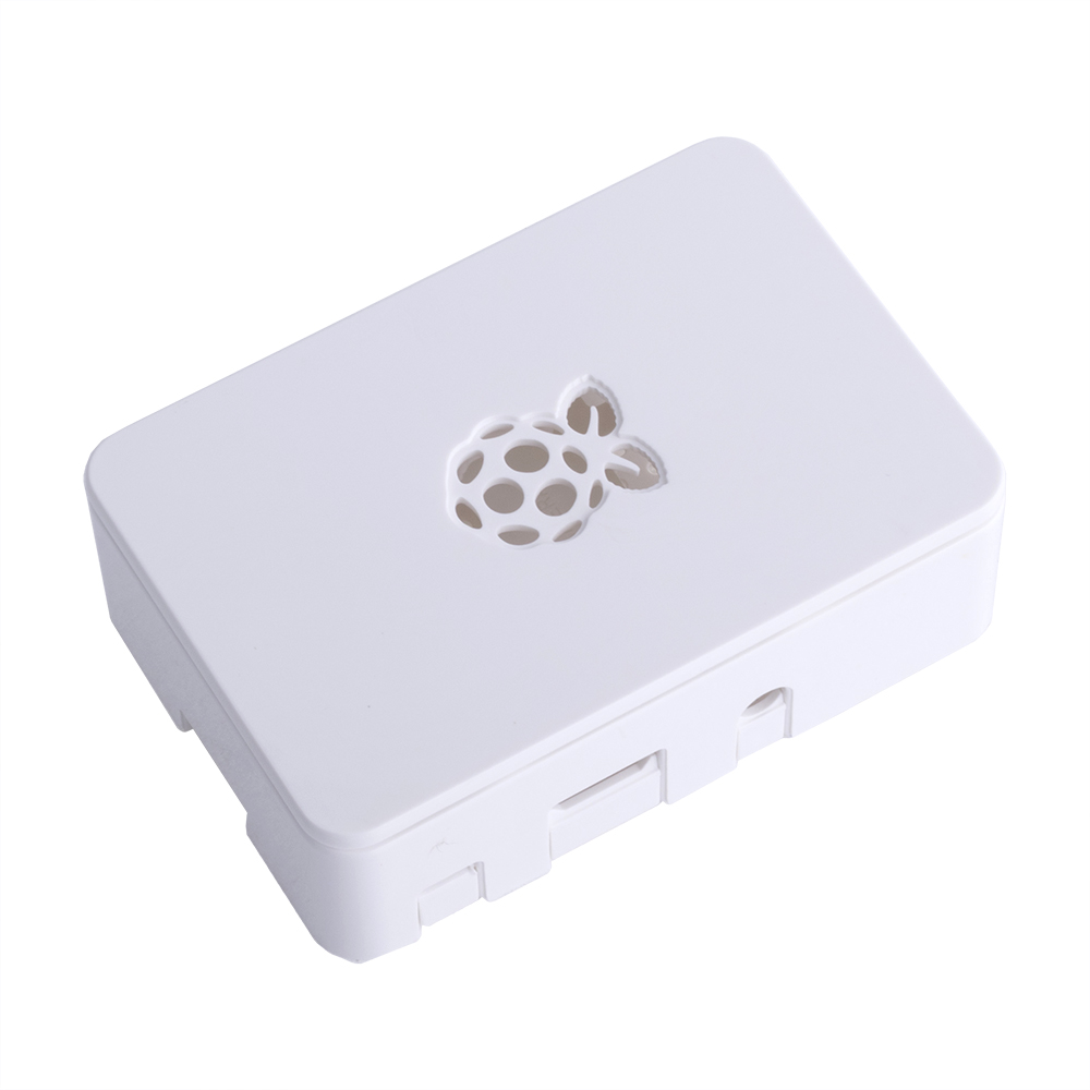 Корпус Raspberry Pi 3 белый из 3х частей Корпус Raspberry Pi 3 белый из 3х частей