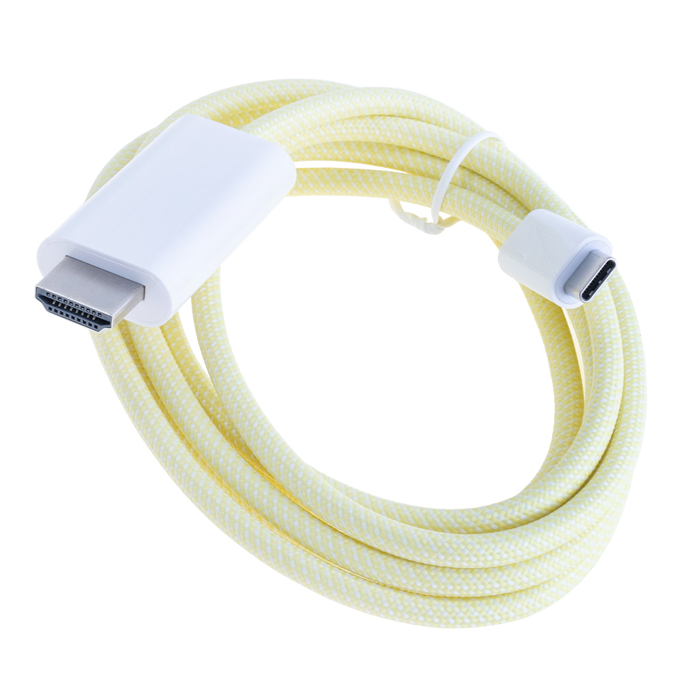 Кабель перехідник HDMI "тато" у USB type-C 2 метри