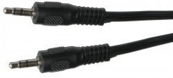 Kabel JACK 3,5 Stecker-Stecker 3 m (KPO2743-3) Kabel JACK 3,5 Stecker-Stecker 3 m (KPO2743-3)