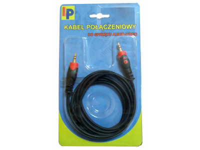 Kabel Jack 3,5 mm Stecker-Stecker 1,8 m (KPO3403-1.8) Kabel Jack 3,5 mm Stecker-Stecker 1,8 m (KPO3403-1.8)
