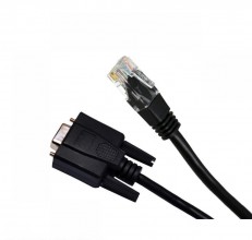 Kabel RS232 - RJ45 Lange 1,8m (KPO3432-1.8) Kabel RS232 - RJ45 Lange 1,8m (KPO3432-1.8)