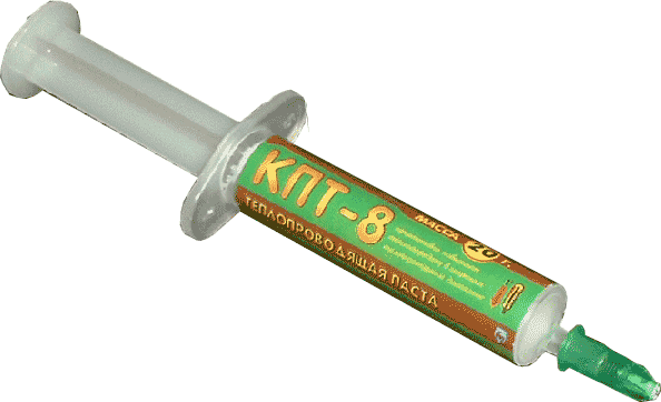 Paste wärmeleitfähig KPT-8 20g. Paste wärmeleitfähig KPT-8 20g.