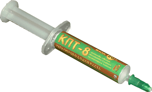 Paste wärmeleitfähig KPT-8 20g.