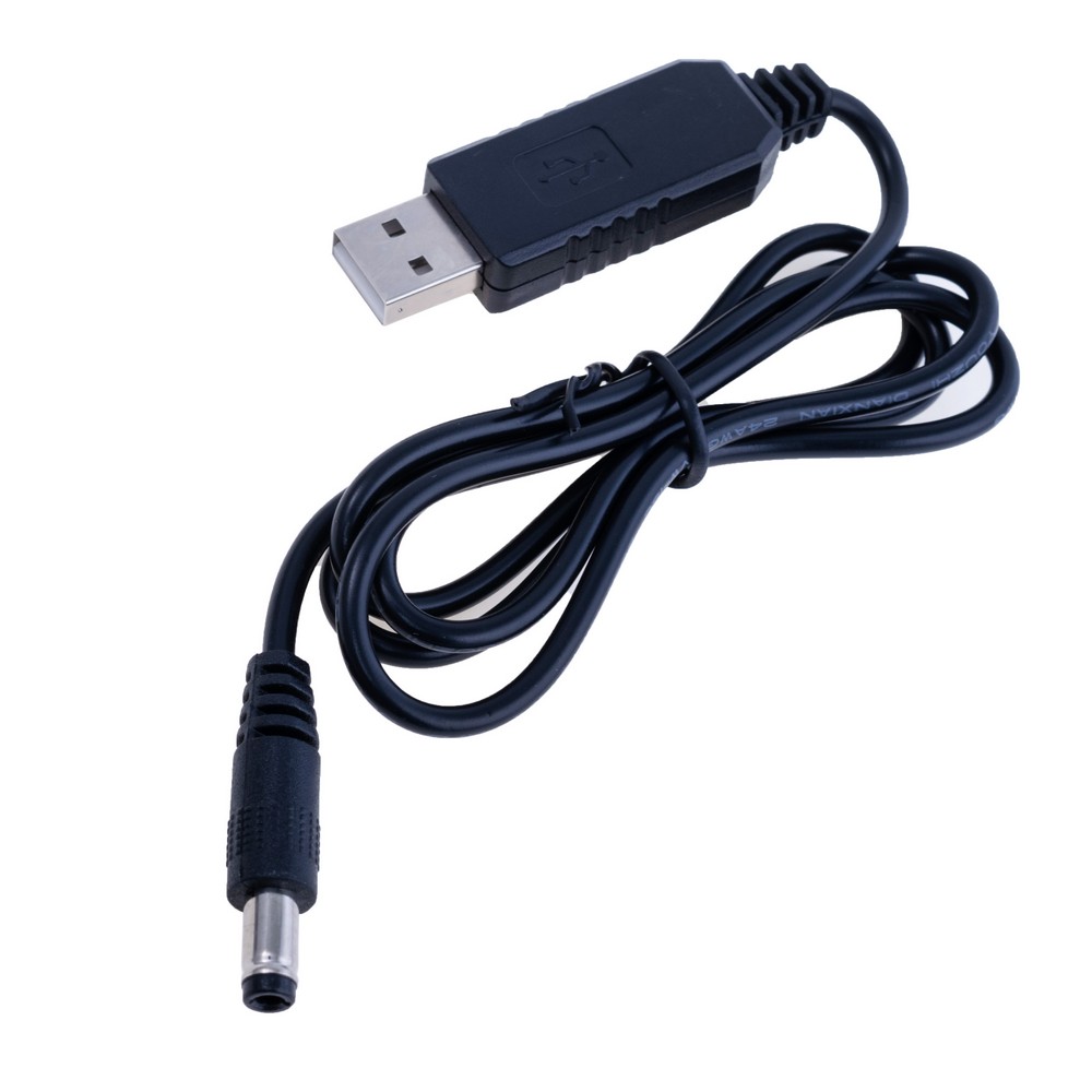 Кабель-перехідник перетворювач напруги 12V в 9V Кабель-перехідник перетворювач напруги 12V в 9V