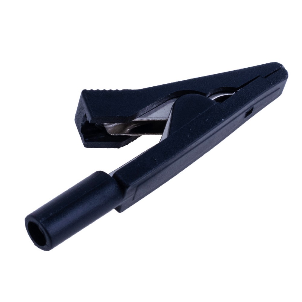 Крокодил чорний 10A, мініатюрний, WD1070 Black