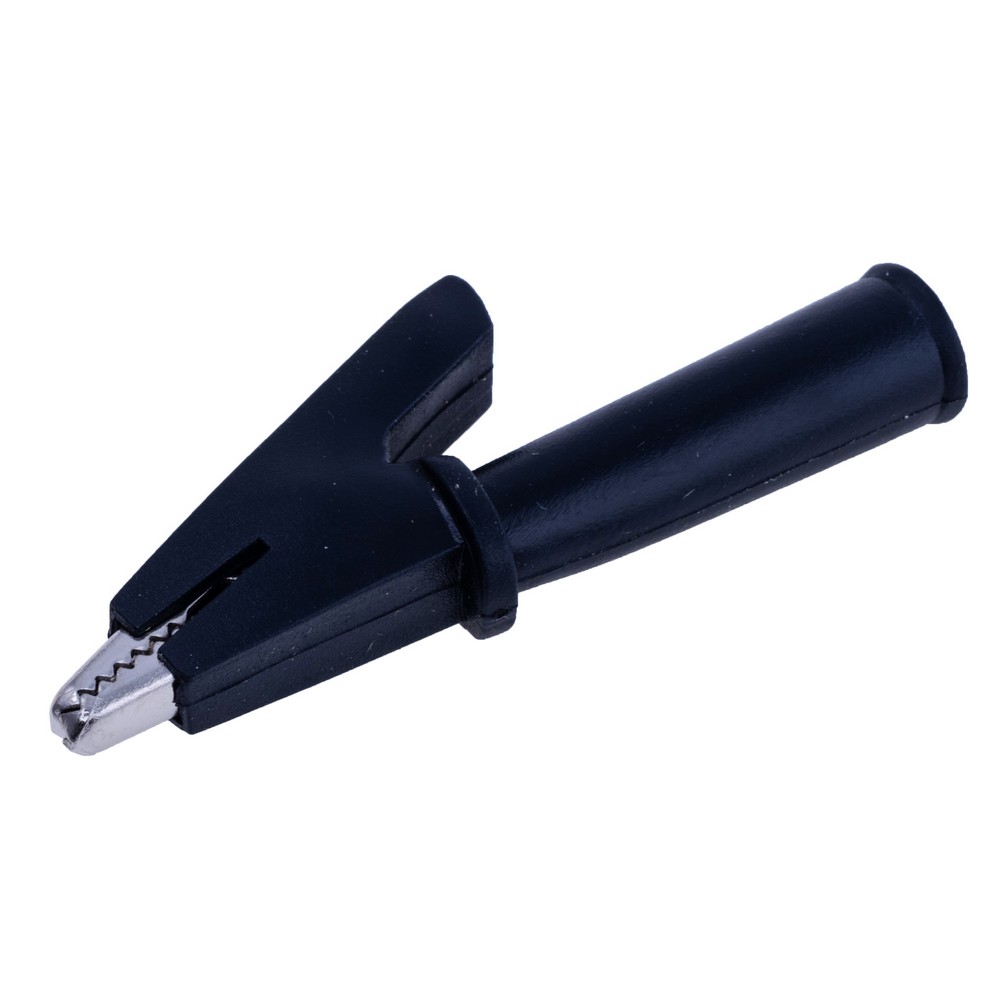 Крокодил чорний 10A, L=32/50mm, WD1096 Black