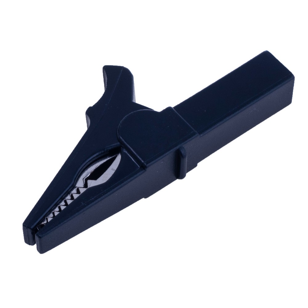 Крокодил чорний 20A, L=55mm, WD023 Black