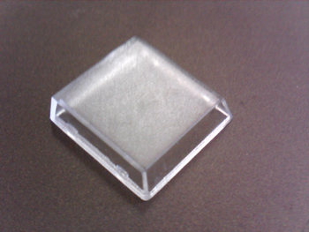 Abdeckkappe fur KS1 transparent 16x16 Abdeckkappe fur KS1 transparent 16x16
