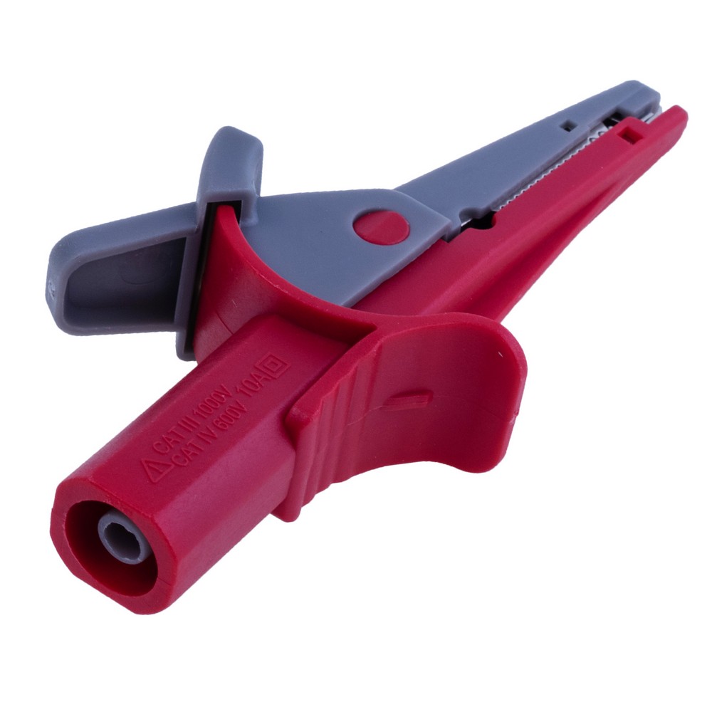 Крокодил червоний 10A, мініатюрний, WD1075 Black