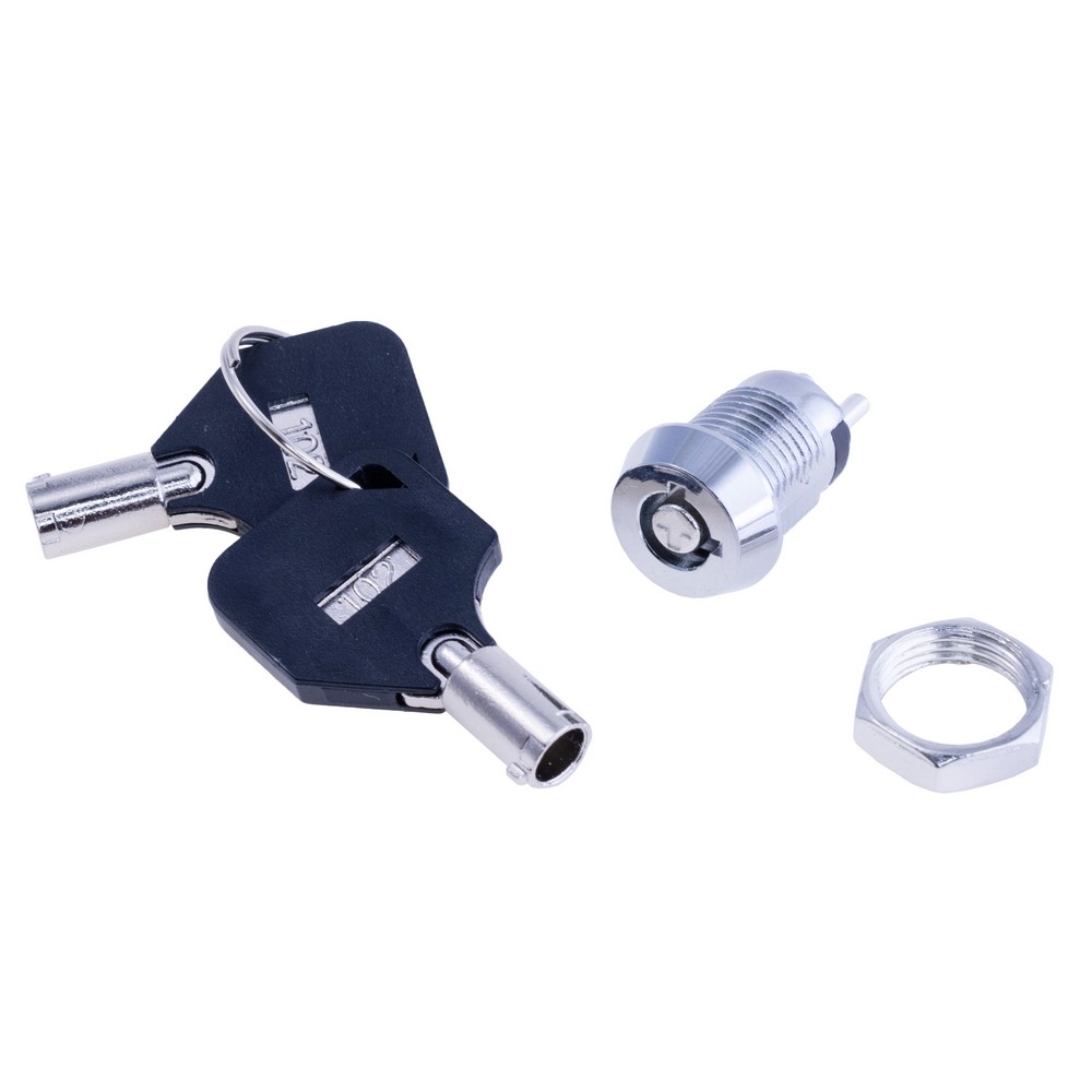 Перемикач з ключем KS-03-101 12mm Перемикач з ключем KS-03-101 12mm