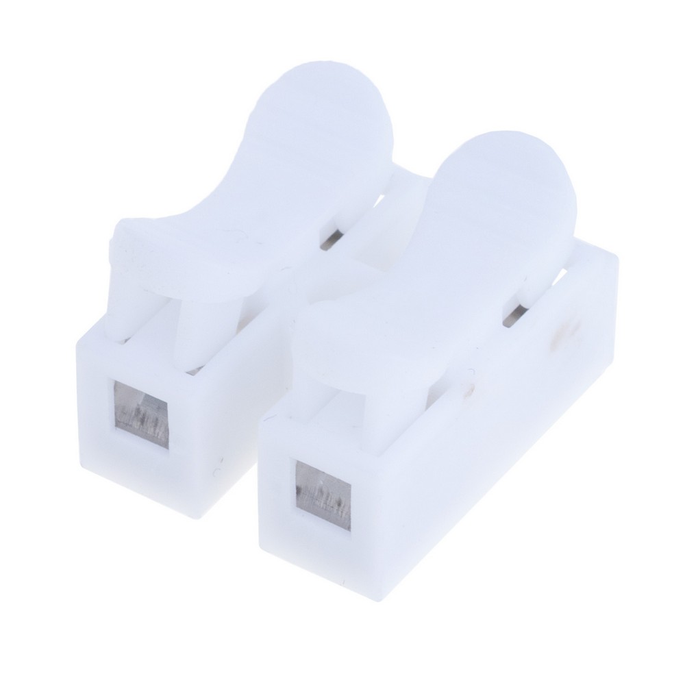 Клема самозатискна 2 контакти 10А CH-2 Клема самозатискна 2 контакти 10А CH-2