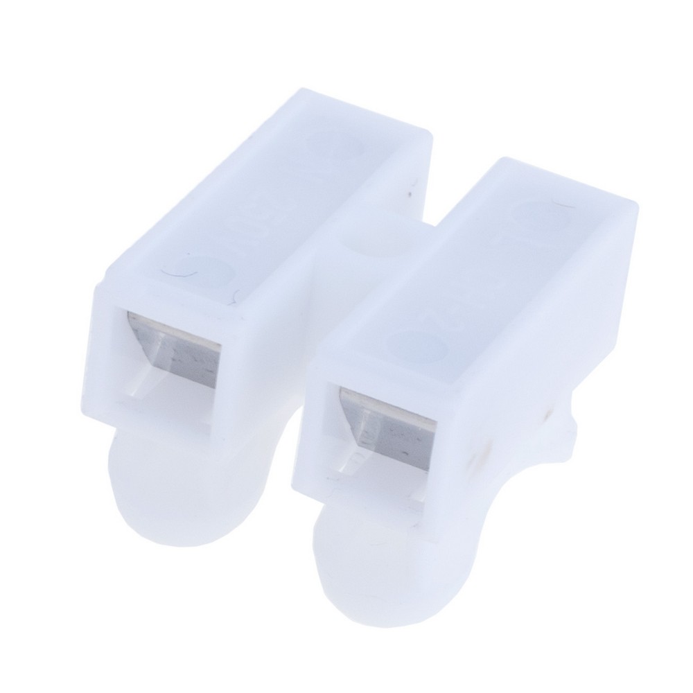 Клема самозатискна 2 контакти 10А CH-2 Клема самозатискна 2 контакти 10А CH-2