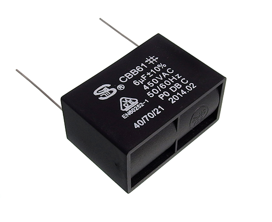 4 uF 450VAC ±10% 47x31x19мм (CBB61 4uF/450V10%)