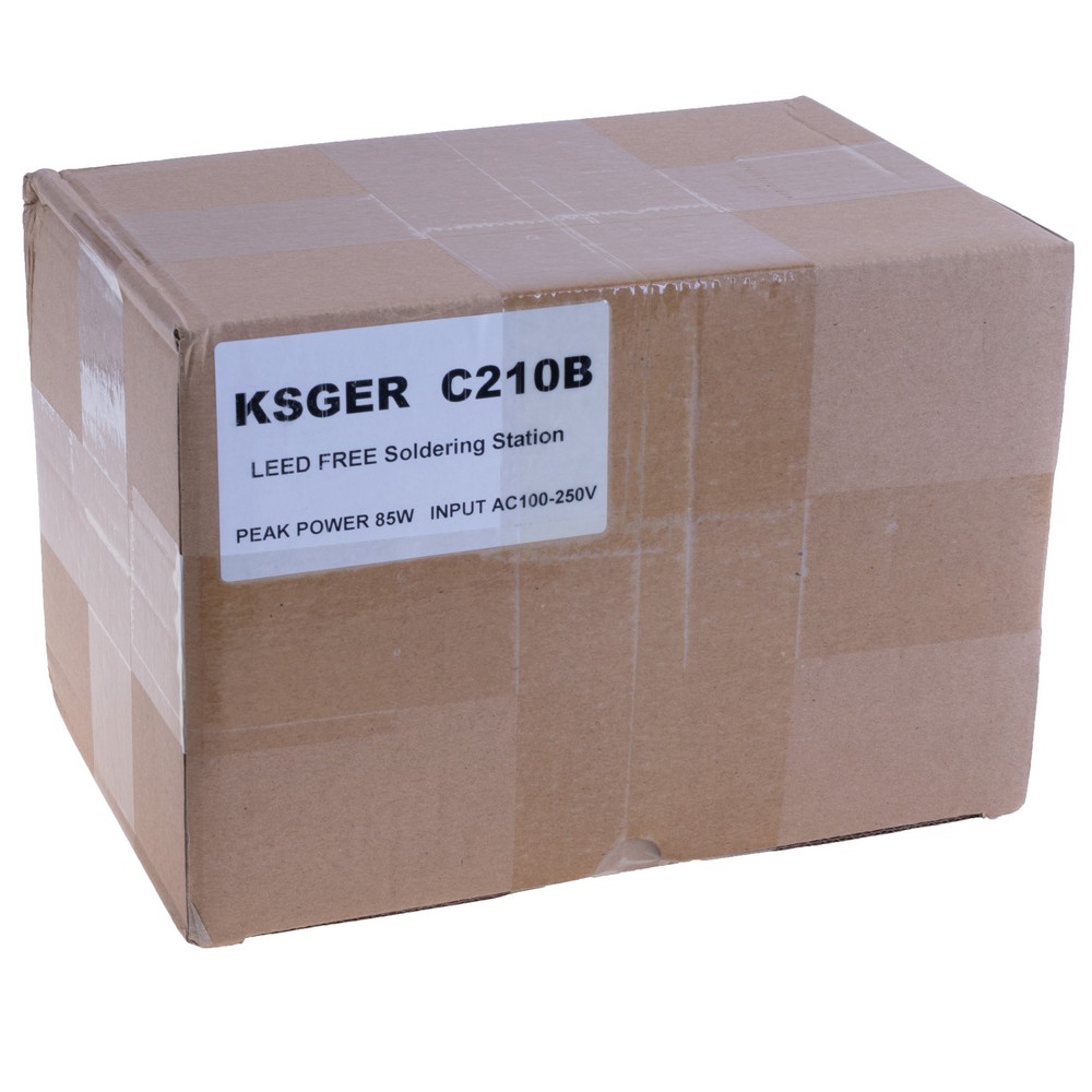 Паяльна станція KSGER C210B