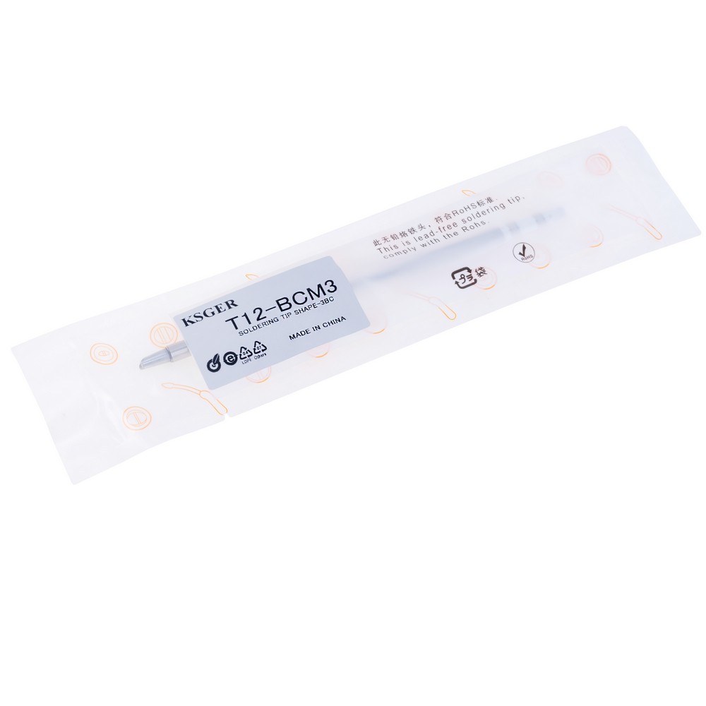 KSGER T12-BCM3 (наконечник для паяльних станцій) KSGER T12-BCM3 (наконечник для паяльних станцій)