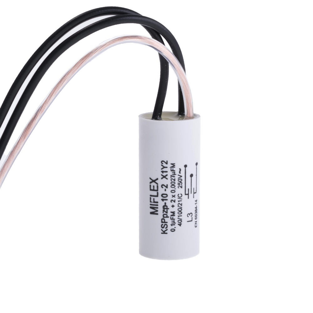 KSPPZ X1-100nF Y2-2,7nF 250V (KSPPZ-10-2-100/2.7) Störungunterdrückung KSPPZ X1-100nF Y2-2,7nF 250V (KSPPZ-10-2-100/2.7) Störungunterdrückung