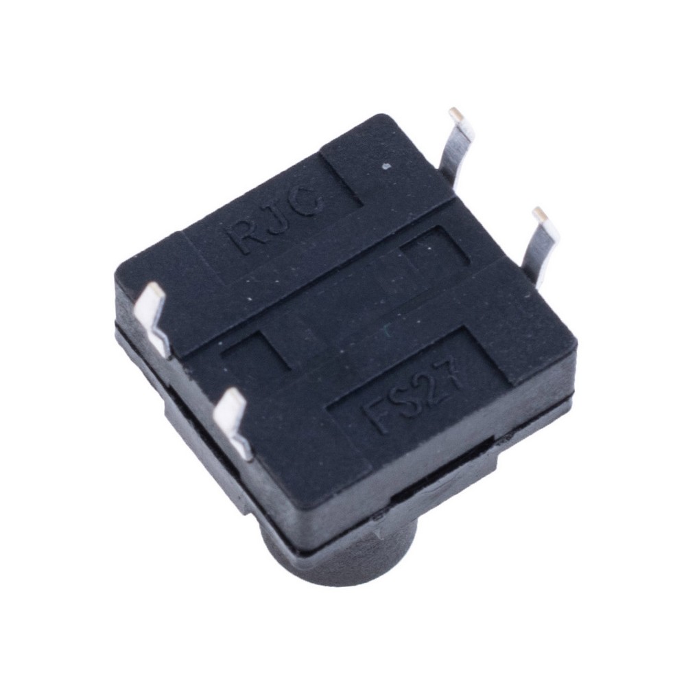 Кнопка тактова 12x12, H15mm, IP67, WS-012-15