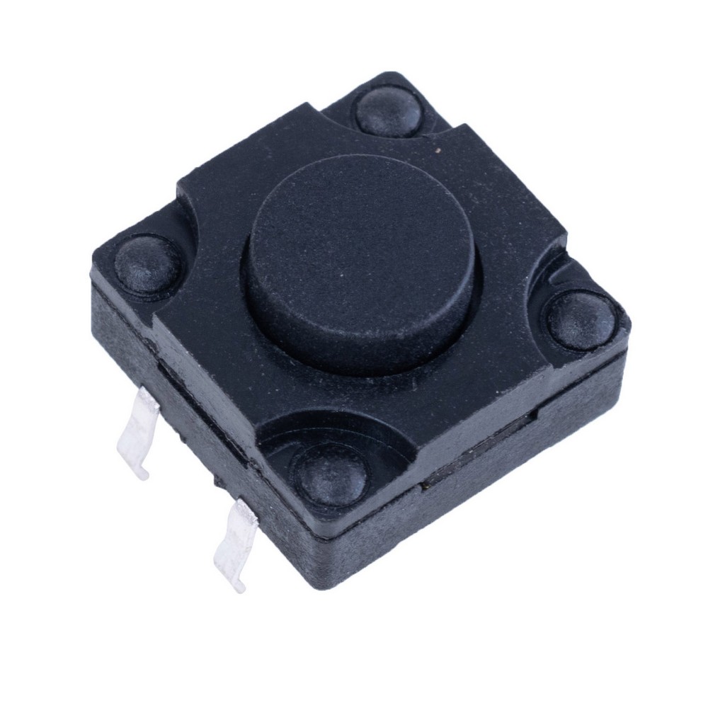 Кнопка тактова 12x12, H7mm, IP67, WS-012-7.0 Кнопка тактова 12x12, H7mm, IP67, WS-012-7.0