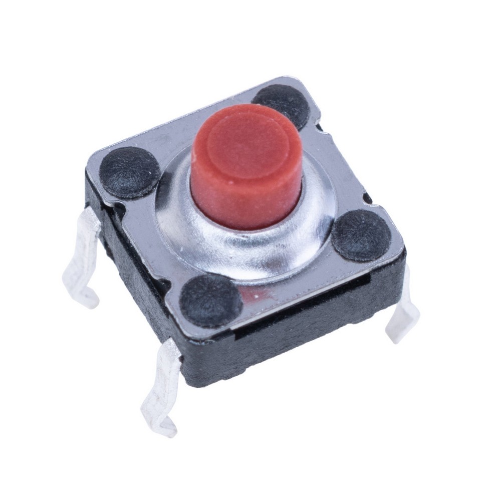 Кнопка тактова 6x6, H5mm, IP67, WS-M06-5.0 Кнопка тактова 6x6, H5mm, IP67, WS-M06-5.0