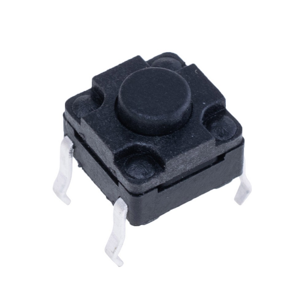 Кнопка тактова 6x6, H5mm, IP67, WS-A06-5.0 Кнопка тактова 6x6, H5mm, IP67, WS-A06-5.0