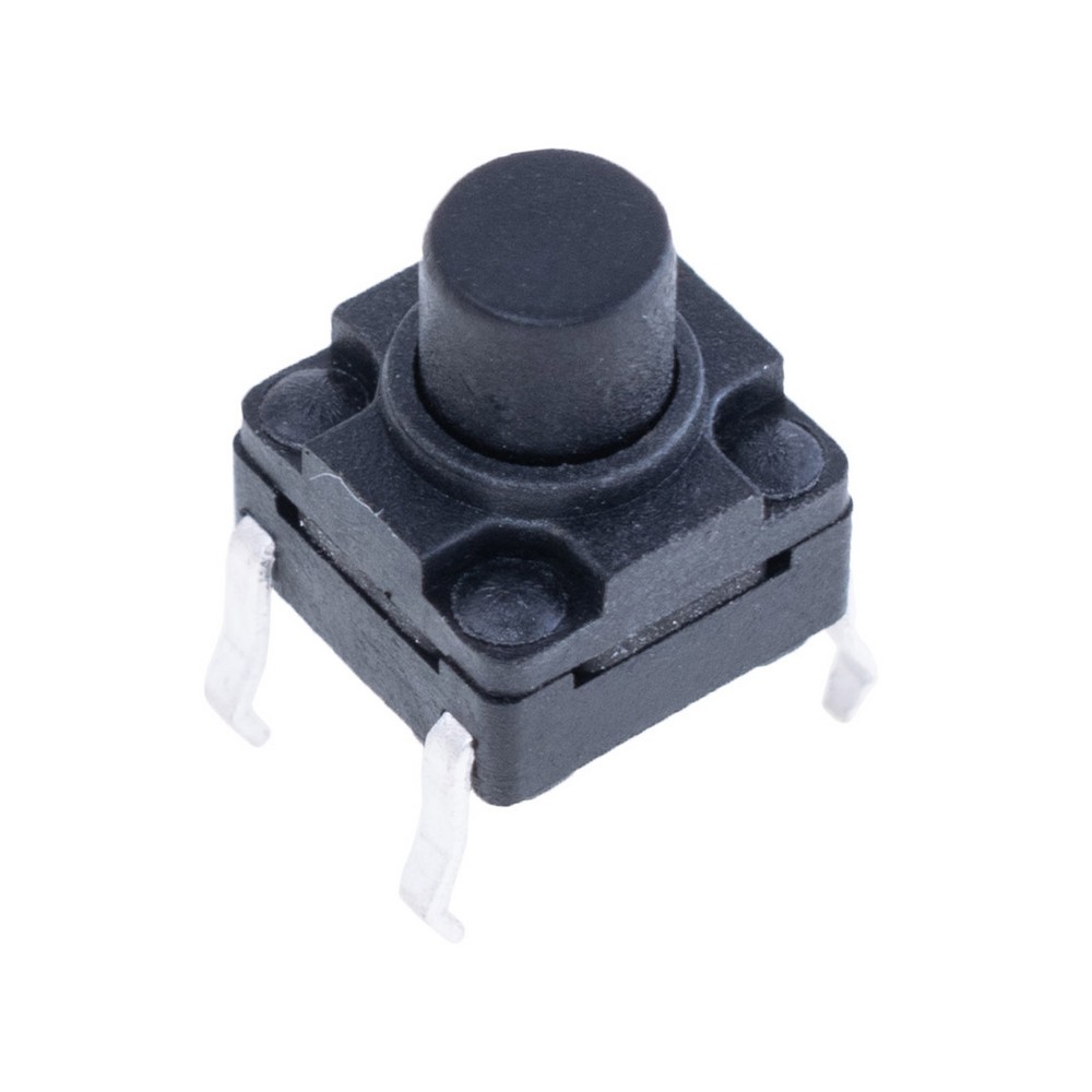 Кнопка тактова 6x6, H7mm, IP67, WS-A06-7.0 Кнопка тактова 6x6, H7mm, IP67, WS-A06-7.0