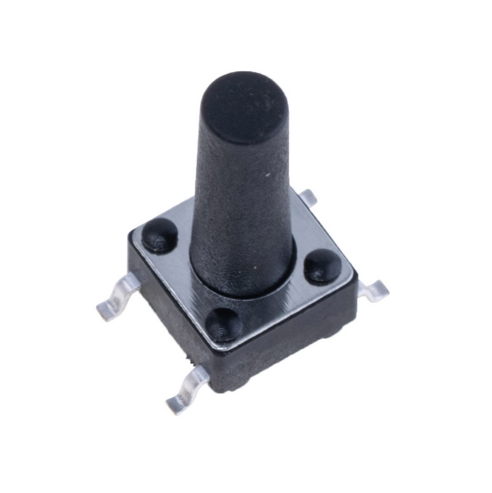 Кнопка тактова SMD 6x6, H13mm, KFC-A06A-13 Кнопка тактова SMD 6x6, H13mm, KFC-A06A-13
