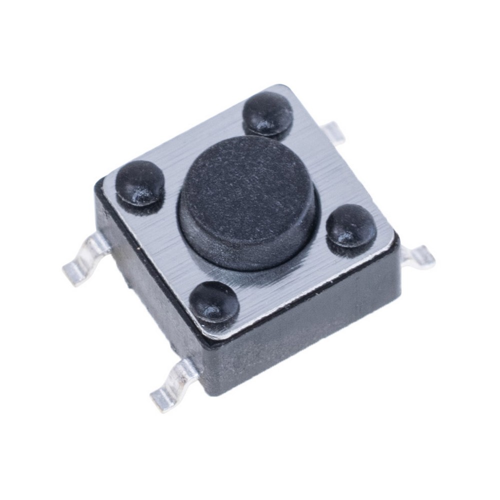Кнопка тактова SMD 6x6, H4,3mm, KFC-A06A-4.3 Кнопка тактова SMD 6x6, H4,3mm, KFC-A06A-4.3