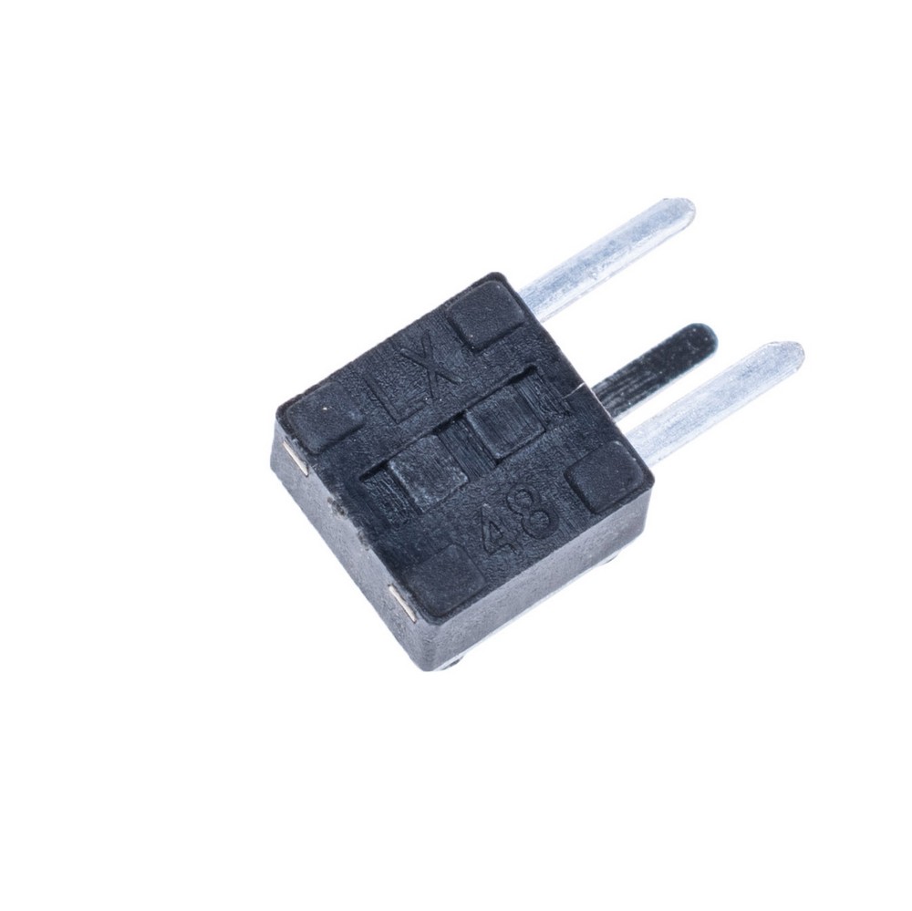 Кнопка тактова вертикальна 4,5x4,5, H3,8mm, KFC-045P3-3.8