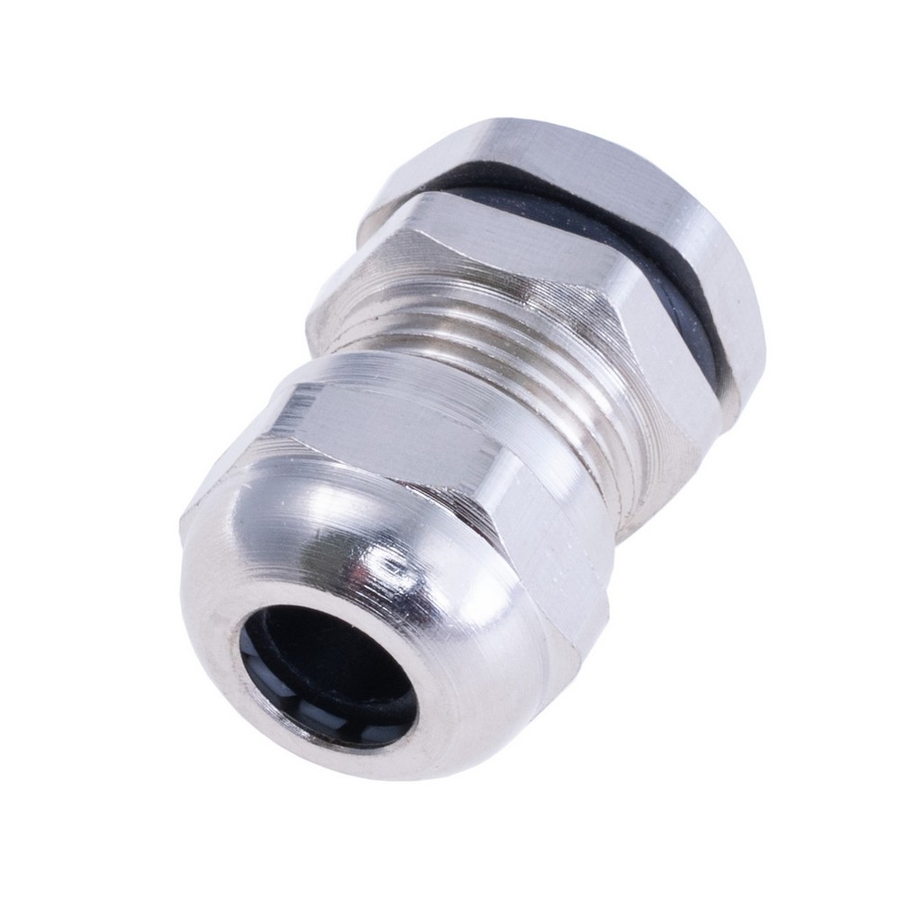 Кабельний ввід метричний, металевий M12 3-6.5mm