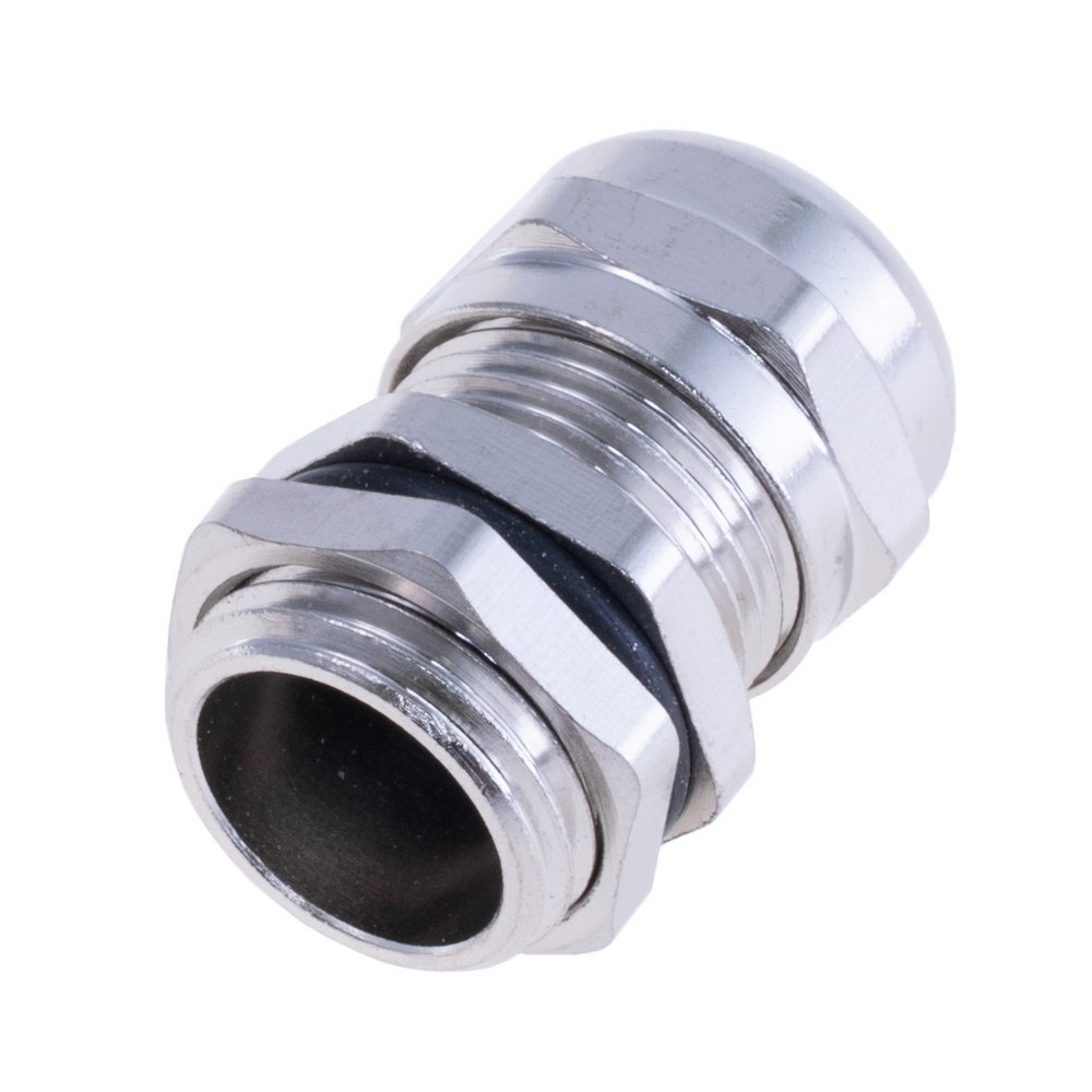 Кабельний ввід метричний, металевий M16 4-8mm Кабельний ввід метричний, металевий M16 4-8mm