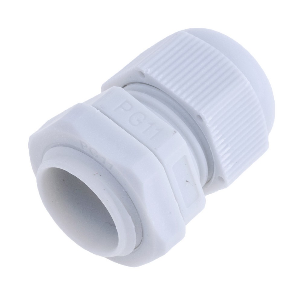 Кабельний ввід PG11 білий