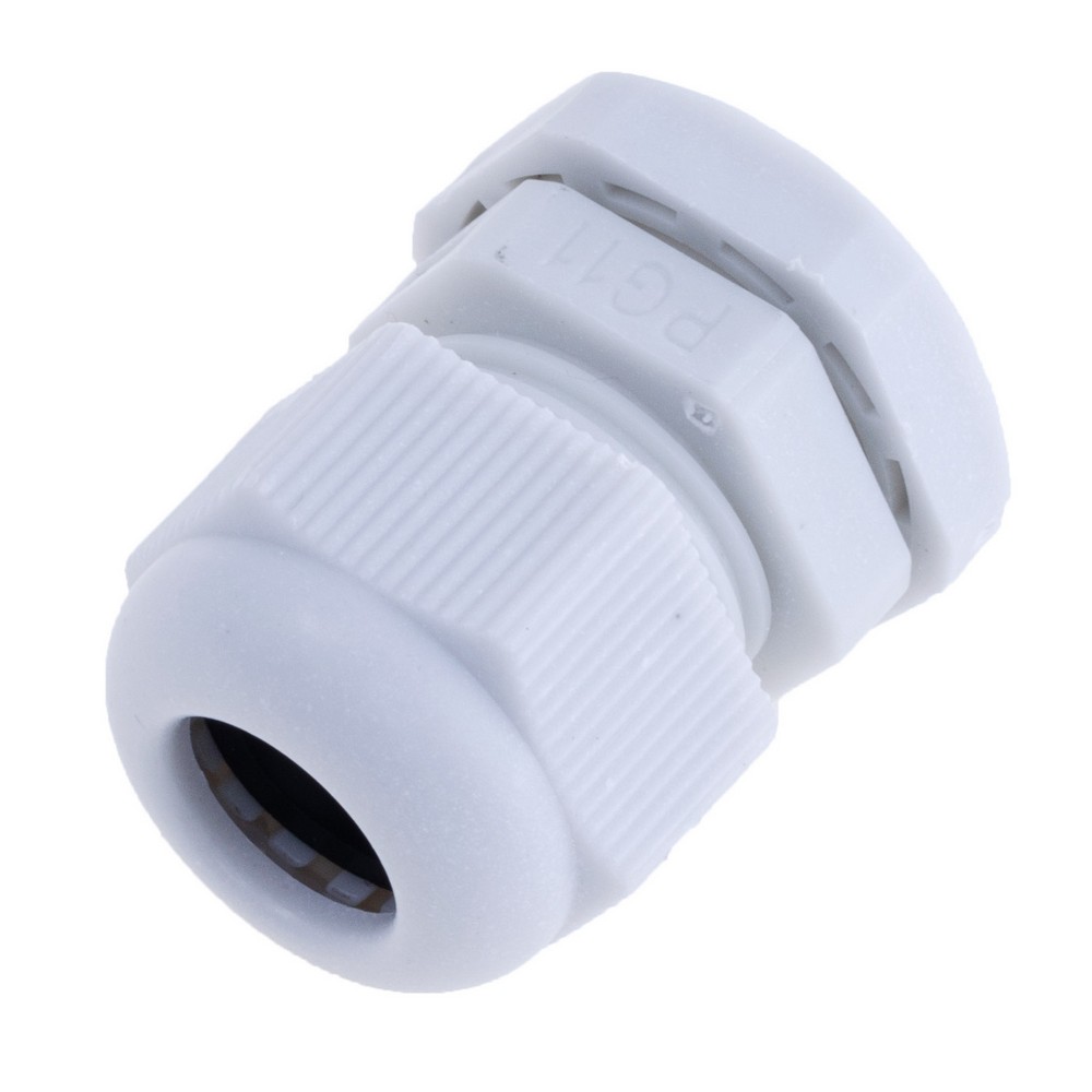 Кабельний ввід PG11 білий