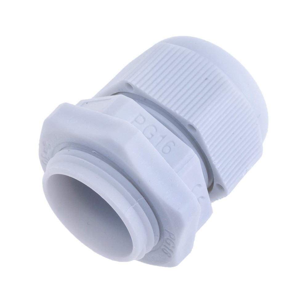 Кабельний ввід PG16 білий