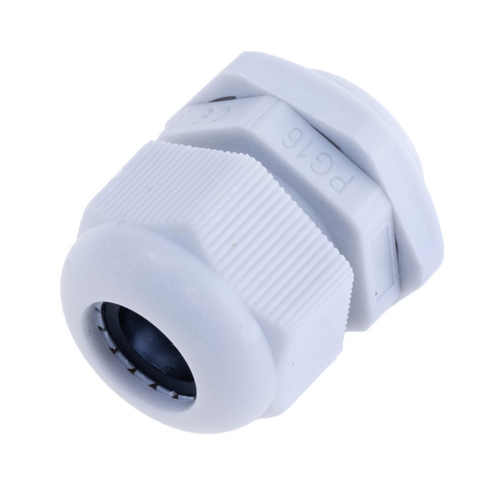 Кабельний ввід PG16 білий