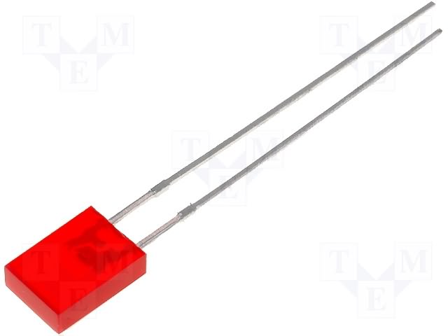 LED 5х2mm rot 110° (L-113IDT-Kingbright)