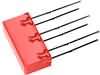 LED Block 5x22mm rot 625nm, 120° (L-865/4IDT Kingbright) LED Block 5x22mm rot 625nm, 120° (L-865/4IDT Kingbright)