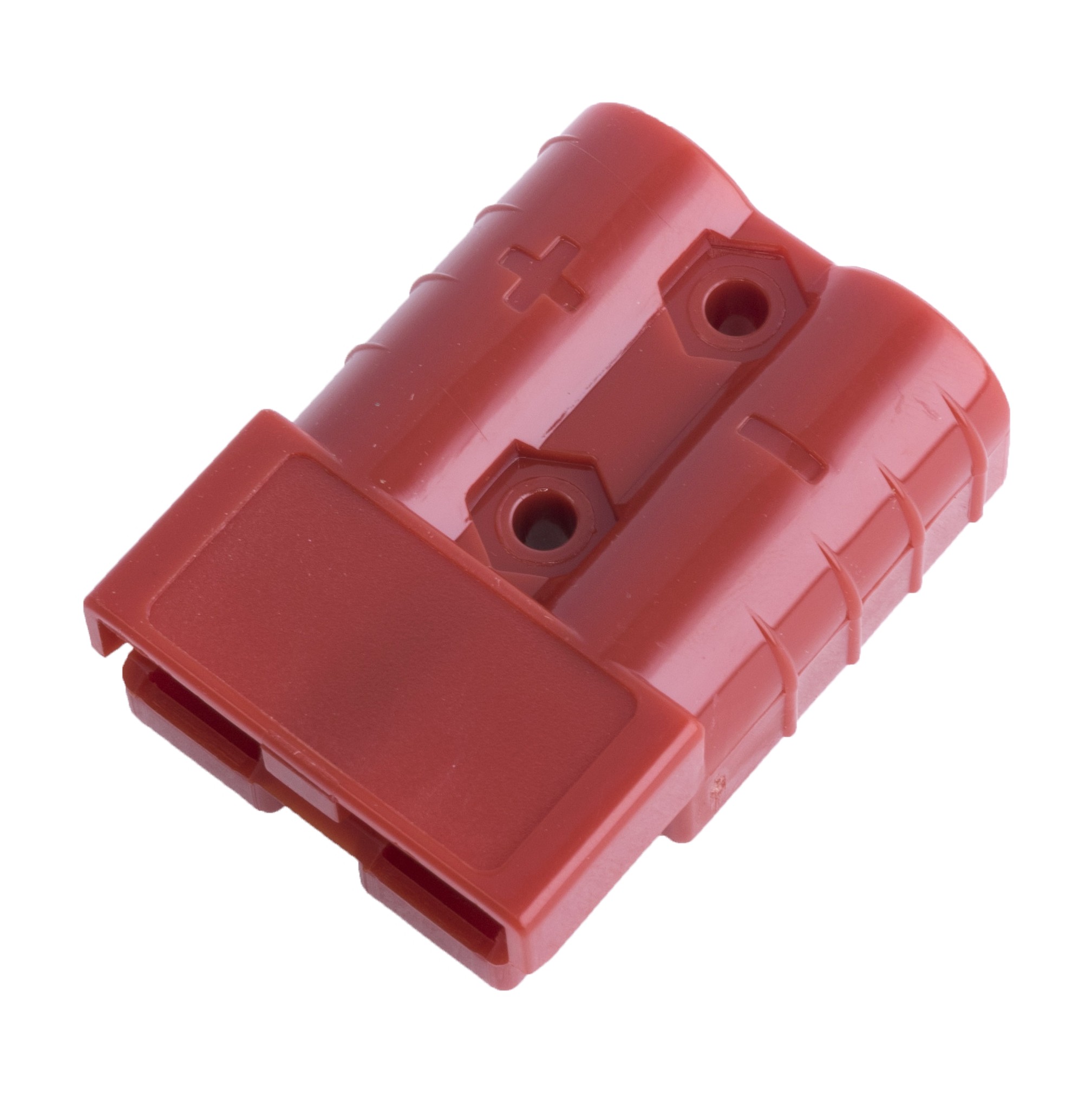 Anderson SB50 Stecker, 2 Kontakte, rot, 50A (L-KLS1-XT27-H-R)