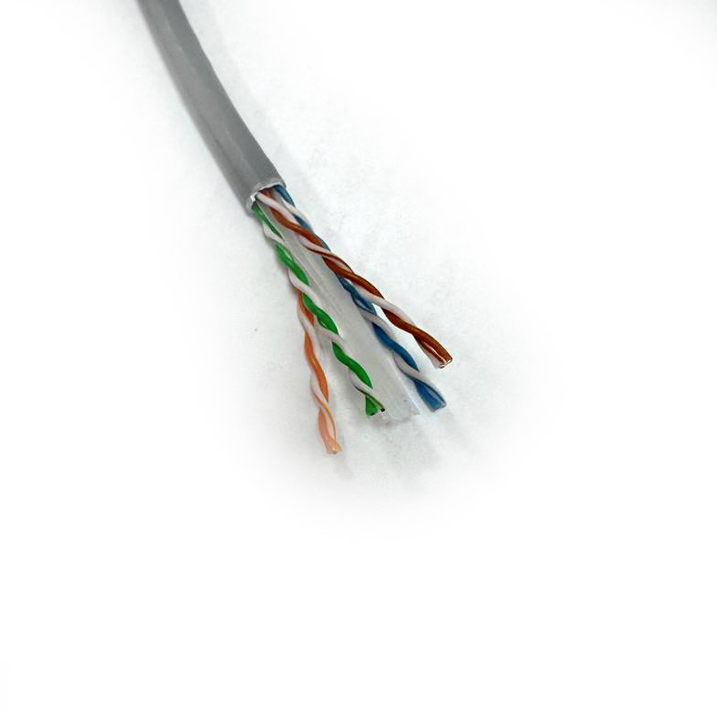 Kabel CAT6-UTP-23AWG grau