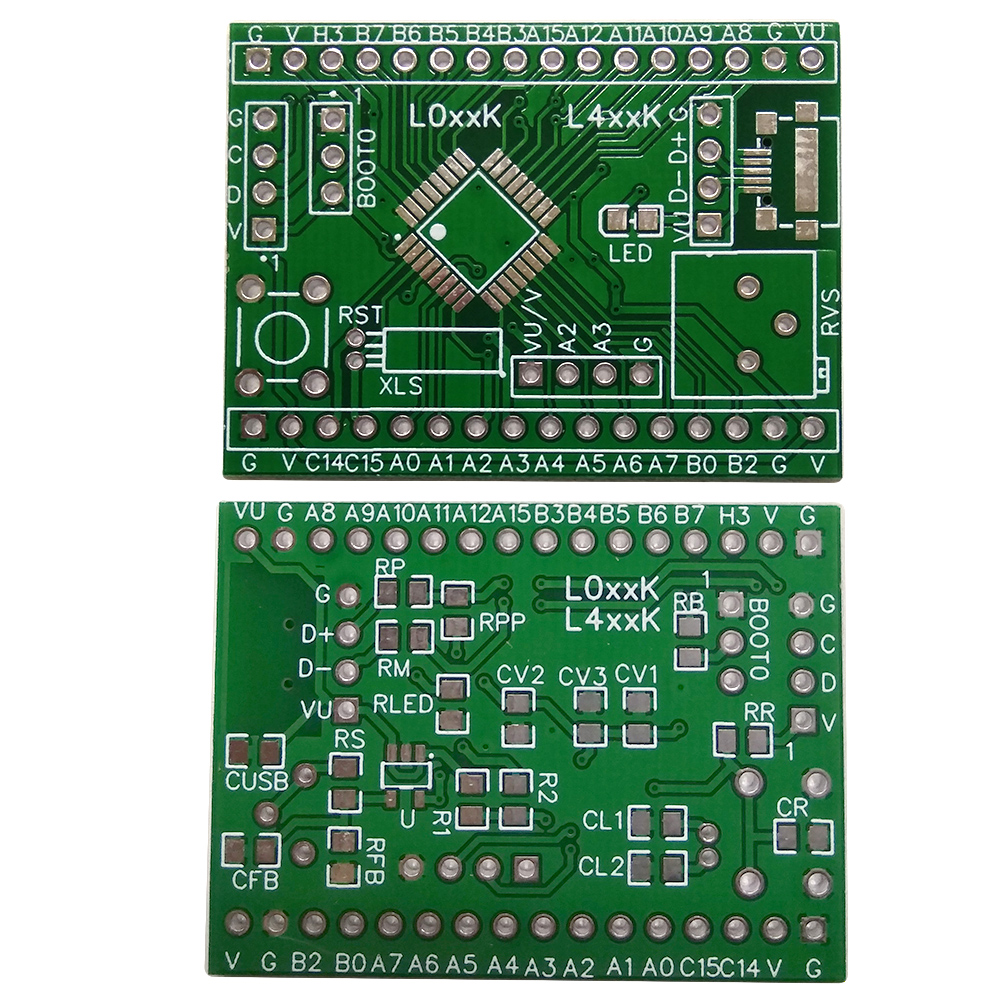 плата макетная STM32F L0xxK_L4xxK плата макетная STM32F L0xxK_L4xxK
