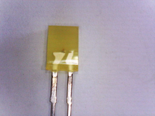 LED gelb, 5x2 mm, L-411YD LED gelb, 5x2 mm, L-411YD