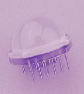 LED 20mm hellrot 660nm 120° (L-873SRD)