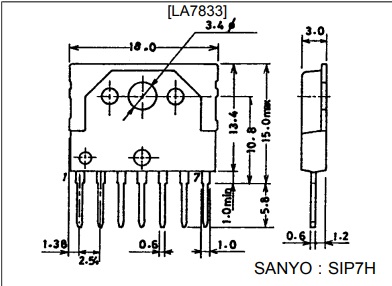 LA7833