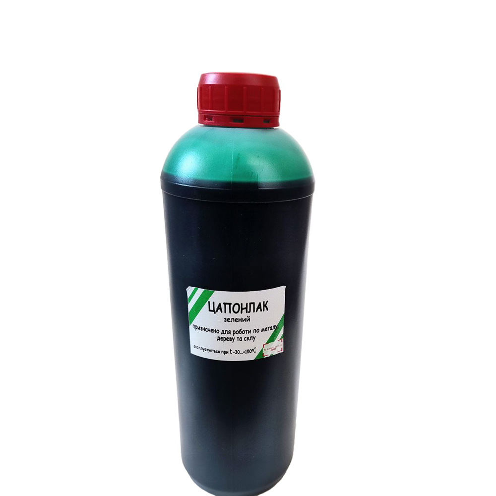 Лак ЦАПОН 1 л (зелений)