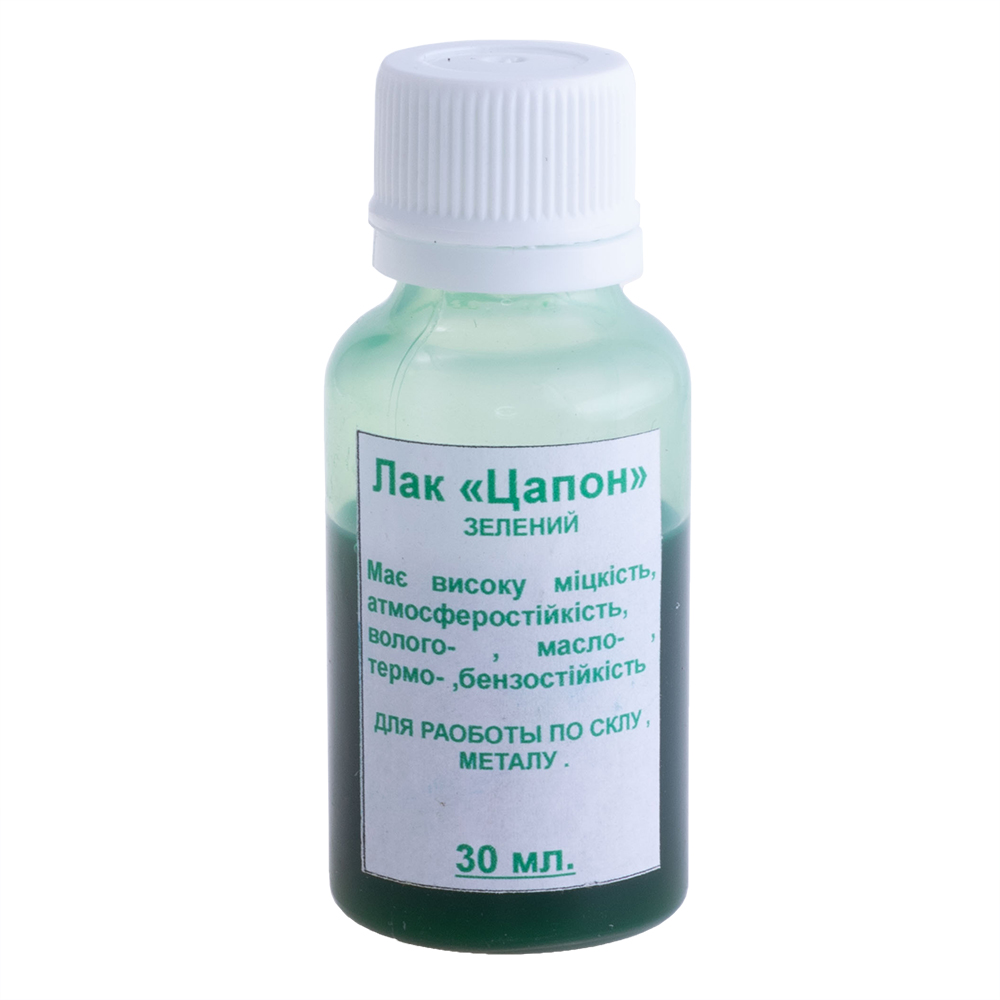 Lack ZAPON 30 ml (grün) Lack ZAPON 30 ml (grün)